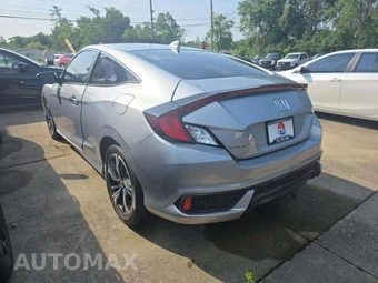 2017 Honda Civic Coupe Touring - miniatura 2