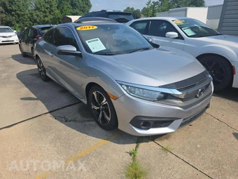 2017 Honda Civic Coupe Touring - miniatura 4