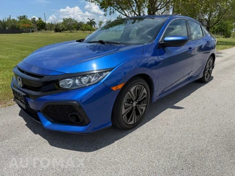 2017 Honda Civic Hatchback EX-L w/Navigation - car from the USA, Manheim Buy-Now listing at AUTOMAX