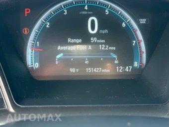 2017 Honda Civic Hatchback EX-L w/Navigation - miniatura 19