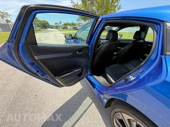 2017 Honda Civic Hatchback EX-L w/Navigation - miniatura 22