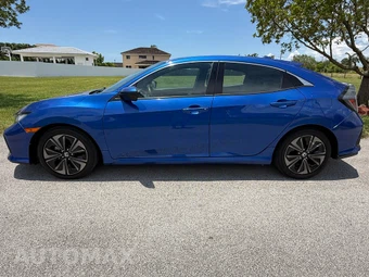 2017 Honda Civic Hatchback EX-L w/Navigation - miniatura 3