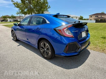 2017 Honda Civic Hatchback EX-L w/Navigation - miniatura 4
