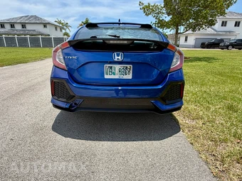 2017 Honda Civic Hatchback EX-L w/Navigation - miniatura 5