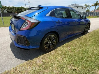 2017 Honda Civic Hatchback EX-L w/Navigation - miniatura 6