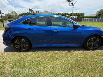 2017 Honda Civic Hatchback EX-L w/Navigation - miniatura 7