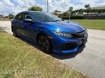 2017 Honda Civic Hatchback EX-L w/Navigation - miniatura 8
