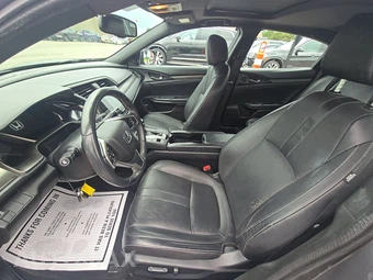 2017 Honda Civic Hatchback EX-L w/Navigation - miniatura 7
