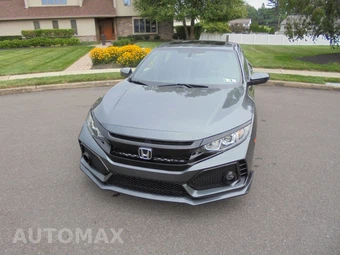 2017 Honda Civic Hatchback EX - miniatura 11