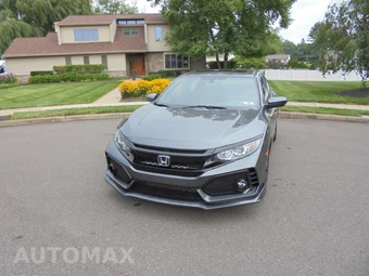 2017 Honda Civic Hatchback EX - miniatura 12