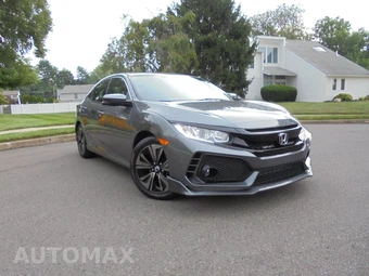 2017 Honda Civic Hatchback EX - miniatura 13