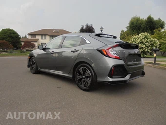 2017 Honda Civic Hatchback EX - miniatura 18