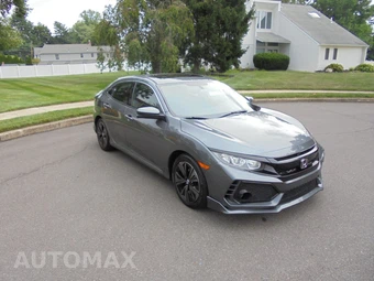 2017 Honda Civic Hatchback EX - miniatura 3