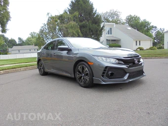 2017 Honda Civic Hatchback EX - miniatura 4
