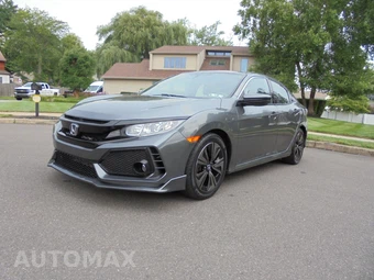 2017 Honda Civic Hatchback EX - miniatura 6