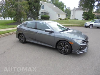 2017 Honda Civic Hatchback EX - miniatura 7