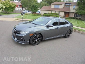 2017 Honda Civic Hatchback EX - miniatura 8
