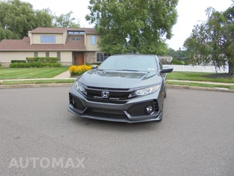 2017 Honda Civic Hatchback EX - miniatura 9