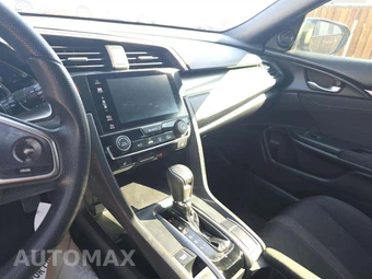 2017 Honda Civic Hatchback EX - miniatura 10