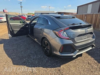 2017 Honda Civic Hatchback EX - miniatura 2