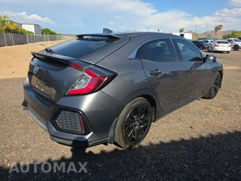 2017 Honda Civic Hatchback EX - miniatura 3