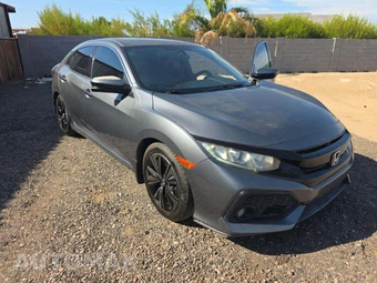 2017 Honda Civic Hatchback EX - miniatura 4
