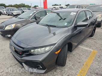 2017 Honda Civic Hatchback EX