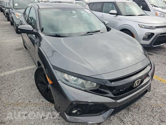 2017 Honda Civic Hatchback EX - miniatura 3