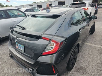 2017 Honda Civic Hatchback EX - miniatura 4