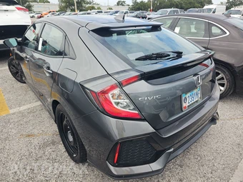 2017 Honda Civic Hatchback EX - miniatura 6