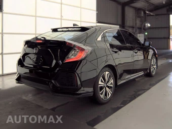 2017 Honda Civic Hatchback EX - miniatura 4