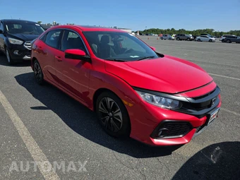 2017 Honda Civic Hatchback EX - miniatura 3