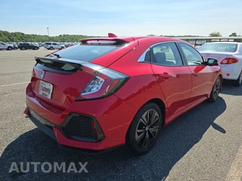 2017 Honda Civic Hatchback EX - miniatura 4
