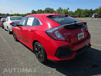 2017 Honda Civic Hatchback EX - miniatura 6