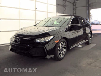 2017 Honda Civic Hatchback LX - car from the USA, Manheim Buy-Now listing at AUTOMAX