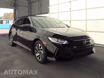 2017 Honda Civic Hatchback LX - miniatura 4