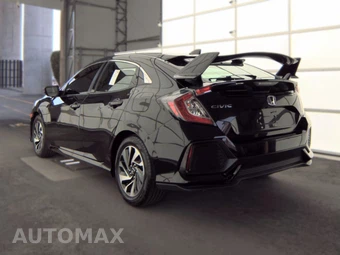 2017 Honda Civic Hatchback LX - miniatura 8