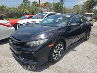 2017 Honda Civic Hatchback LX