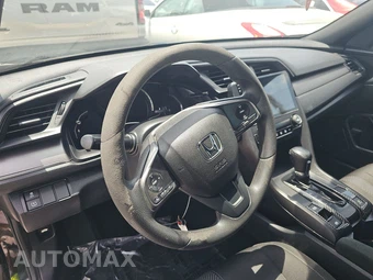 2017 Honda Civic Hatchback LX – miniatura 10