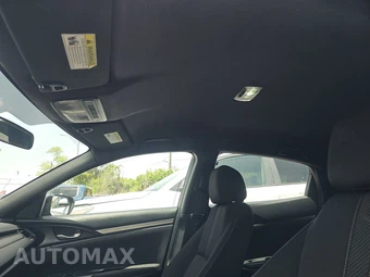 2017 Honda Civic Hatchback LX – miniatura 17