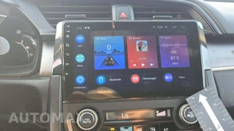2017 Honda Civic Hatchback LX – miniatura 34