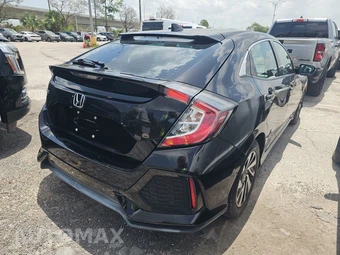 2017 Honda Civic Hatchback LX – miniatura 4