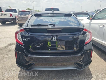 2017 Honda Civic Hatchback LX – miniatura 5