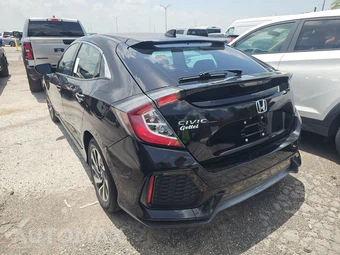 2017 Honda Civic Hatchback LX – miniatura 6