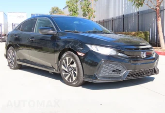 2017 Honda Civic Hatchback LX - car from the USA, Manheim Buy-Now listing at AUTOMAX