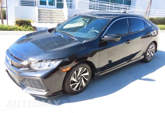 2017 Honda Civic Hatchback LX - miniatura 2