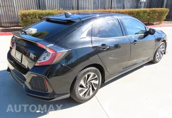 2017 Honda Civic Hatchback LX - miniatura 3