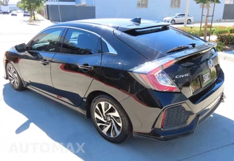 2017 Honda Civic Hatchback LX - miniatura 4
