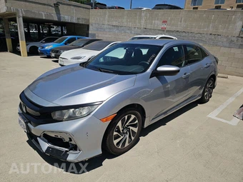 2017 Honda Civic Hatchback LX