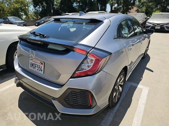 2017 Honda Civic Hatchback LX - miniatura 4